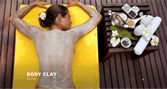 Desktop Screenshot of body-clay.com