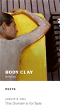 Mobile Screenshot of body-clay.com